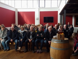 Besuch Feinbrennerei Sasse
