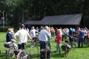 Radtour & Schützenfest Ehrengarde 2017