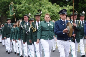 Schützenfest der Ehrengarden 2017